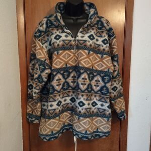 Bold Spirit Vintage 90s Y2K Fleece Half Zip